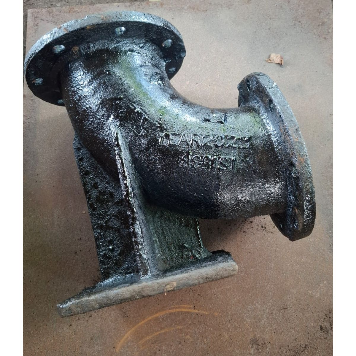 CI Duck Foot Bend
